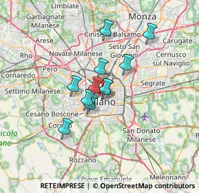 Mappa , 20121 Milano MI, Italia (4.51091)