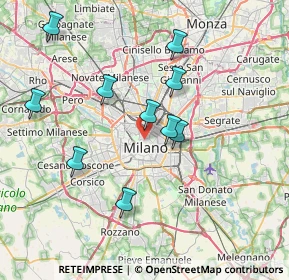 Mappa , 20121 Milano MI, Italia (7.81909)