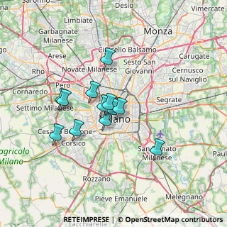 Mappa , 20121 Milano MI, Italia (5.27167)
