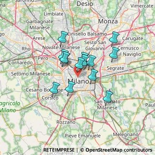 Mappa , 20121 Milano MI, Italia (5.05857)