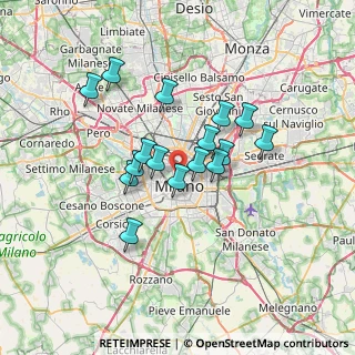 Mappa , 20121 Milano MI, Italia (5.505)