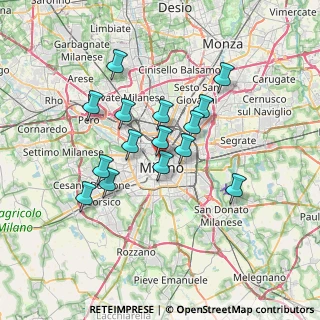 Mappa , 20121 Milano MI, Italia (5.86933)