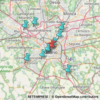 Mappa , 20121 Milano MI, Italia (5.60636)