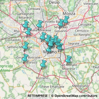 Mappa Via Brera, 20121 Milano MI, Italia (5.67412)