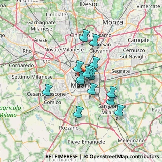 Mappa , 20121 Milano MI, Italia (4.96733)