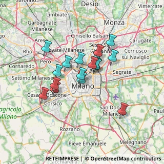 Mappa , 20121 Milano MI, Italia (5.43353)