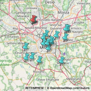 Mappa , 20121 Milano MI, Italia (5.98316)