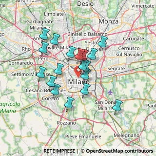 Mappa , 20121 Milano MI, Italia (5.90556)