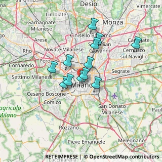 Mappa , 20121 Milano MI, Italia (5.26667)