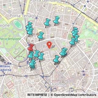 Mappa , 20121 Milano MI, Italia (0.4735)