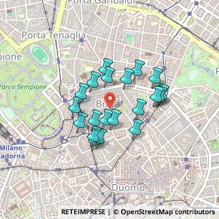 Mappa , 20121 Milano MI, Italia (0.346)