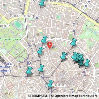 Mappa , 20121 Milano MI, Italia (0.629)
