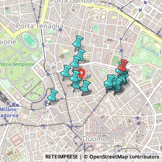 Mappa , 20121 Milano MI, Italia (0.371)
