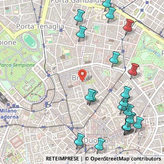 Mappa , 20121 Milano MI, Italia (0.729)