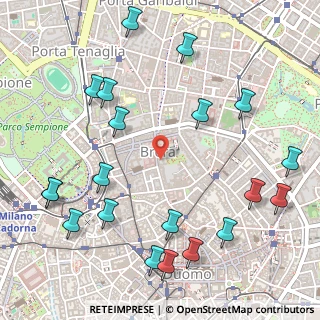 Mappa , 20121 Milano MI, Italia (0.672)