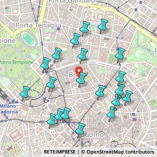 Mappa , 20121 Milano MI, Italia (0.567)