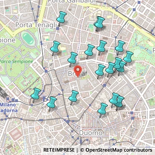 Mappa , 20121 Milano MI, Italia (0.546)