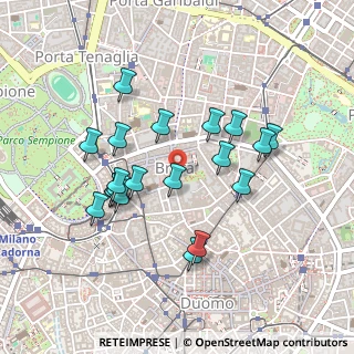 Mappa , 20121 Milano MI, Italia (0.424)