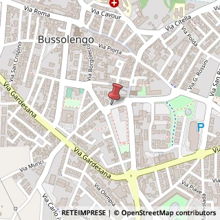 Mappa Piazzale Vittorio Veneto, 40, 37012 Bussolengo, Verona (Veneto)