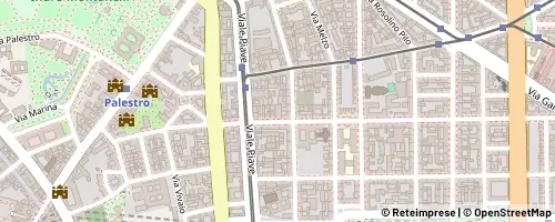 Mappa Mailand