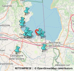 Mappa Via Achille Grandi, 25019 Sirmione BS, Italia (6.14)