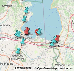 Mappa Via Achille Grandi, 25019 Sirmione BS, Italia (7.31429)