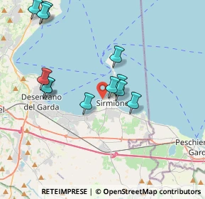 Mappa Via Achille Grandi, 25019 Sirmione BS, Italia (3.79)