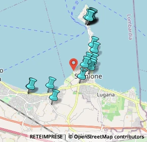 Mappa Via Achille Grandi, 25019 Sirmione BS, Italia (1.83)