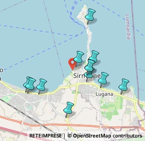 Mappa Via Achille Grandi, 25019 Sirmione BS, Italia (1.77833)