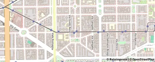 Mappa Mailand