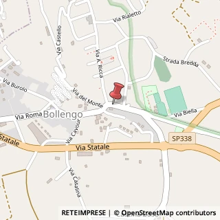 Mappa Via P. Cossavella, 2, 10012 Bollengo, Torino (Piemonte)