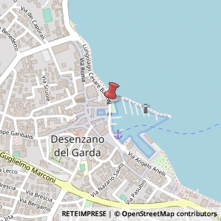 Mappa Via Porto Vecchio, 34, 25015 Desenzano del Garda, Brescia (Lombardia)