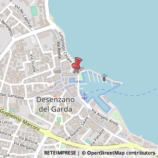 Mappa Via Porto Vecchio, 4, 25015 Desenzano del Garda, Brescia (Lombardia)