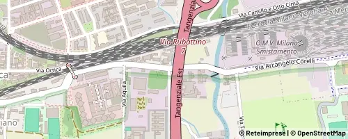 Mappa Mailand