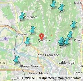 Mappa 37125 Verona VR, Italia (2.37545)