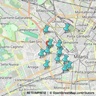 Mappa Buonarroti, 20149 Milano MI, Italia (1.515)