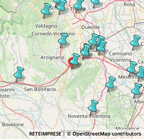 Mappa Piazza del Donatore, 36040 Brendola VI, Italia (19.679)