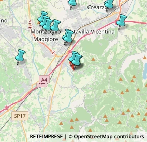 Mappa Piazza del Donatore, 36040 Brendola VI, Italia (4.27714)