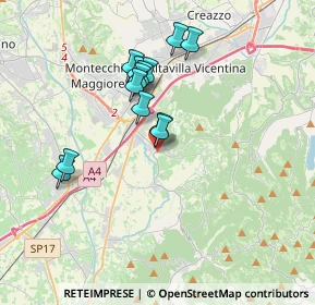 Mappa Piazza del Donatore, 36040 Brendola VI, Italia (3.11615)