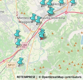 Mappa Piazza del Donatore, 36040 Brendola VI, Italia (4.67308)