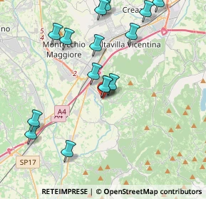 Mappa Piazza del Donatore, 36040 Brendola VI, Italia (4.30933)