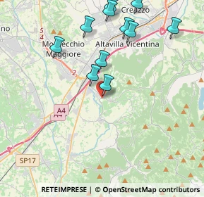 Mappa Piazza del Donatore, 36040 Brendola VI, Italia (4.35909)