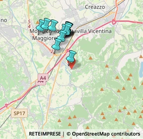 Mappa Piazza del Donatore, 36040 Brendola VI, Italia (3.41769)