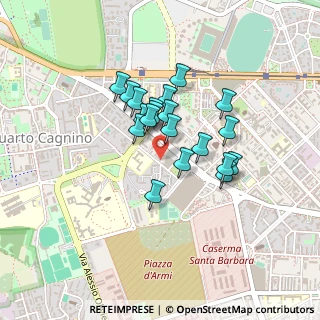 Mappa Via Giulio Ferreri, 20153 Milano MI, Italia (0.3165)
