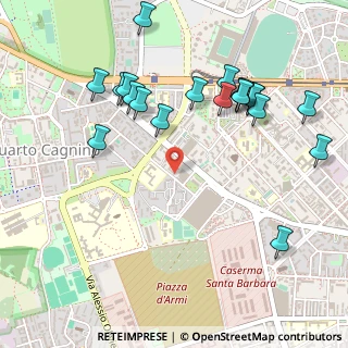 Mappa Via Giulio Ferreri, 20153 Milano MI, Italia (0.5735)