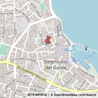 Mappa Via Giuseppe Mazzini, 21, 25015 Desenzano del Garda, Brescia (Lombardia)