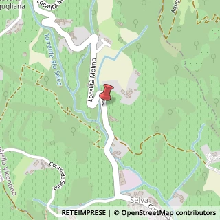 Mappa Località Capitello, 3, 36054 Montebello Vicentino, Vicenza (Veneto)
