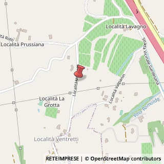 Mappa Località Ventretti, 37012 Bussolengo VR, Italia, 37060 Sona, Verona (Veneto)