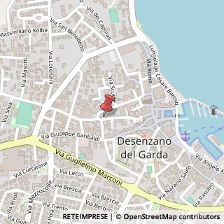 Mappa Via Annunciata, 44, 25015 Desenzano del Garda, Brescia (Lombardia)