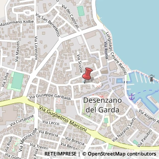 Mappa Via Annunciata, 37, 25015 Desenzano del Garda, Brescia (Lombardia)